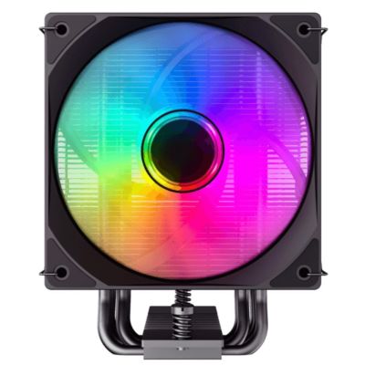 2. GameMax SIGMA 550 INFINITY BK system chłodzenia komputerów Procesor Chłodnica powietrza 12 cm Czarny 1 szt.