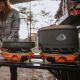 9. Zestaw do gotowania Jetboil Genesis Basecamp Cooking System - carbon