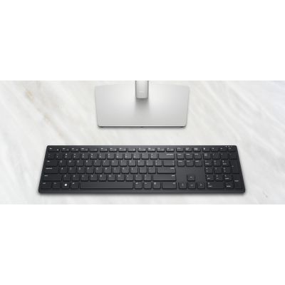 8. DELL KB500 klawiatura Biuro RF Wireless QWERTY Amerykański międzynarodowy Czarny
