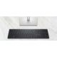 8. DELL KB500 klawiatura Biuro RF Wireless QWERTY Amerykański międzynarodowy Czarny