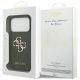 8. Etui Guess 4G Big Logo do iPhone 17 Pro - czarne