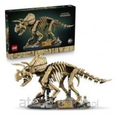 35. LEGO Jurassic World 77985 - Szkielety dinozaurów: Triceratops