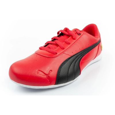 3. Puma buty sportowe męskie Ferrari Neo Cat Rosso Corsa modne wygodne czerwone