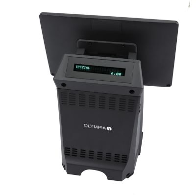 3. Olympia Registrierkasse T210 TOUCH                   schwarz