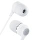 9. Słuchawki 3mk Wired Headphones przewodowe ze złączem USB-C - białe