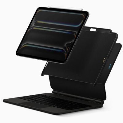 4. Etui UNIQ Axel do iPad Air 13" 2024 / 2025 / iPad Pro 13" 2024 - czarne