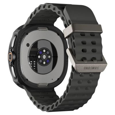 4. Etui Spigen Liquid Air na Samsung Galaxy Watch 8 Classic 46 mm - czarne