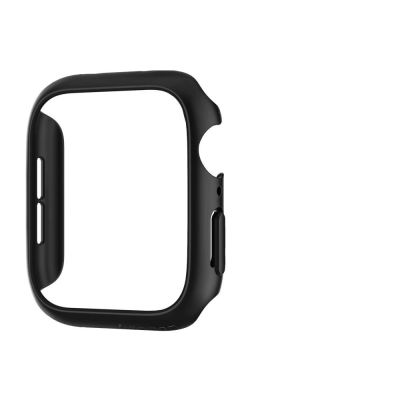 2. Etui Spigen Thin Fit na Apple Watch 4/5/6/SE (44mm) - czarne