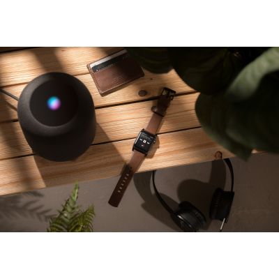 3. Nomad NM1A4RBM00 inteligentne akcesorium osobiste Band Brązowy Skóra