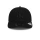 2. Czapka z daszkiem New Era 9FIFTY MLB NY New York Yankees Tonal Black Stretch Snapback - 12285240
