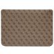 3. Pokrowiec Guess 4G Printed Stripes na laptopa 16" - brązowy