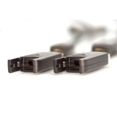 14. Kabel hybrydowy AOC HDMI 2.0 Premium High Speed Ethernet 4K60Hz UHD HDMI D/A HDMI D/A M/M czarny 30m
