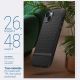 8. Etui Caseology Parallax Mag MagSafe na iPhone 14 Plus - czarny mat