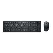 DELL Klawiatura i mysz Pro — KM5221W - hiszpańska (QWERTY) - czarna