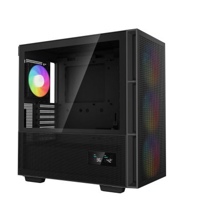 7. Obudowa DeepCool CH560  ARGB Digital Black (R-CH560-BKAPE4D-G-1)