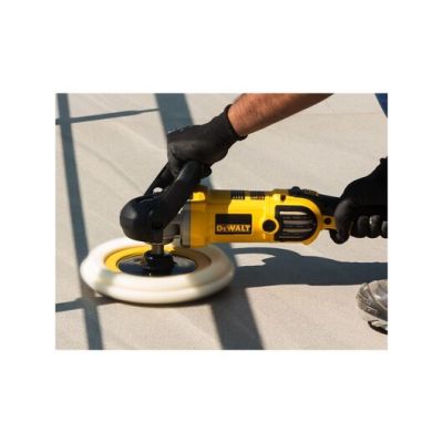 11. DeWALT DWP849X-QS środek do polerowania karoserii 1250 W 3500 RPM
