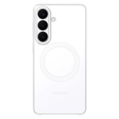 2. Etui Samsung Clear Magnet Case na Samsung Galaxy S26+ kompatybilne z MagSafe - przezroczyste