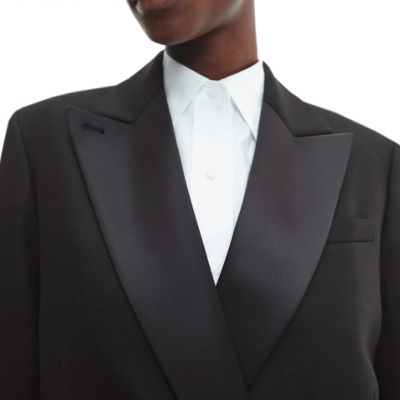 4. CALVIN KLEIN PŁASZCZ DAMSKI WOOL