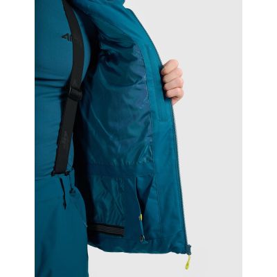 6. Kurtka narciarska membrana 5000 męska 4F 4FWAW25TTJAM0788-30S