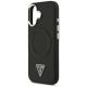 6. Etui Guess Triangle Logo MagSafe na iPhone 17 - czarne
