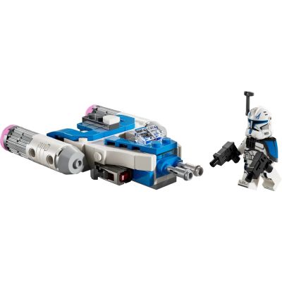 9. LEGO Star Wars 75391 Mikromyśliwiec Y-Wing kapitana Rexa