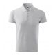 3. Koszulka polo Malfini Cotton M MLI-21203 jasnoszary melanż