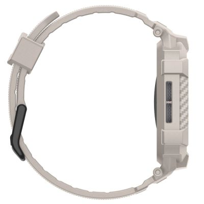 4. Pasek Spigen Rugged Armor Pro na Apple Watch 42 mm - beżowy