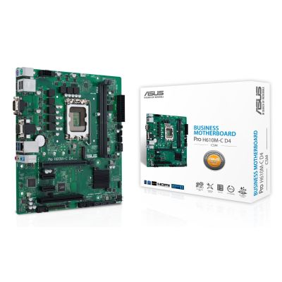 6. Płyta główna ASUS PRO H610M-C D4-CSM