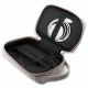 5. Torba organizer Guess 4G Printed Stripes - różowa