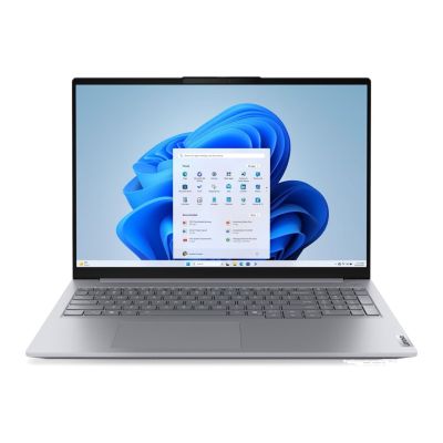 2. Lenovo ThinkBook 16 G9 IRL Core 5 210H 16"WUXGA IPS 400nits 60Hz AG 16GB DDR5 5600 SSD512 Intel Graphics Cam 1080p 48Wh W11Pro Arctic Grey 3Y OnSite + Lenovo Adapter ACC_PARTS Kensington K64467M-M1