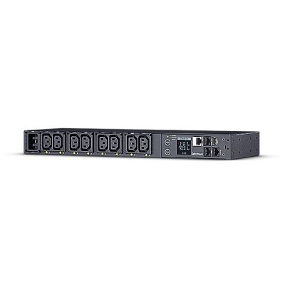 5. CyberPower PDU81005 rozdzielacz zasilania PDU 1U Czarny 8 Gniazdo(a) sieciowe