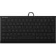 6. KeySonic KSK-5011ELC (DE) klawiatura Dom USB QWERTZ Niemiecki Czarny