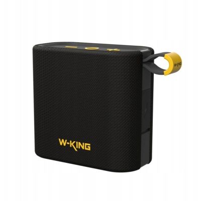 Głośnik bezprzewodowy Bluetooth W-KING D2 czarny