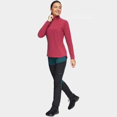 8. Bluza Alpinus Lucania Tactical 1/3 zip W MK18889