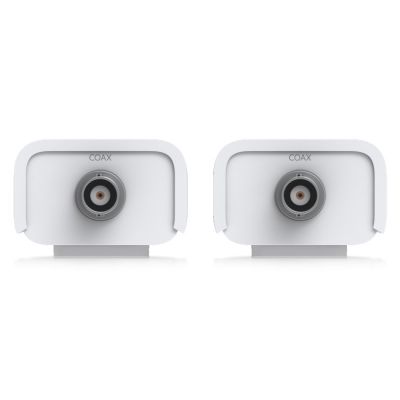 9. Ubiquiti UACC-Retrofit-PoE-2Wire Nadajnik i odbiornik sieci Biały 10, 100 Mbit/s