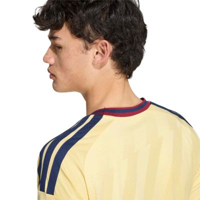 6. Koszulka męska adidas Arsenal FC 26/27 żółta KQ6512