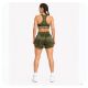 3. Spodenki tajskie damskie ARMY GREEN COMBATWEAR | DBX Bushido