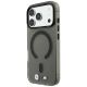 2. Etui BMW M IML Frosted Metal Logo & Trims MagSafe na iPhone 18 Pro Max / 17 Pro Max - czarne