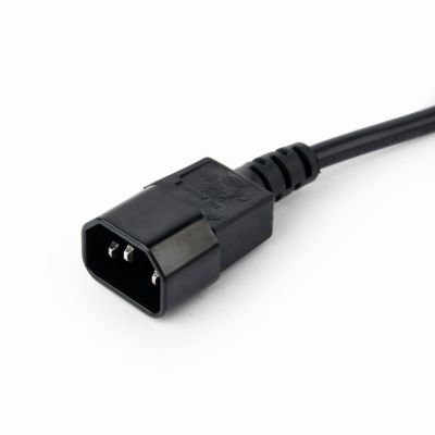 2. ENERGENIE LISTWA ZASILAJĄCA DO UPS C14, 3X SCHUKO, 16A, CABLE 0.6M