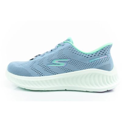 11. Buty Skechers Go Walk Now-Khloe Slip-Ins W 125643/BLGR