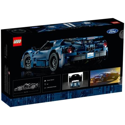 2. LEGO Technic 42154 Ford GT, wersja z 2022 roku