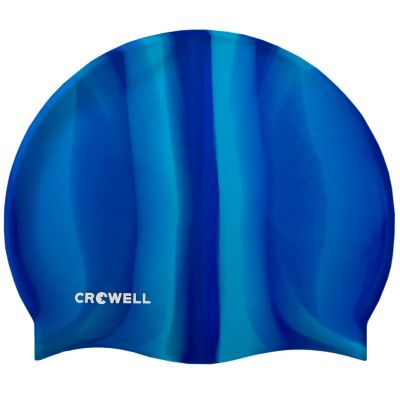 3. Czepek pływacki silikonowy Crowell Multi Flame kol.13
