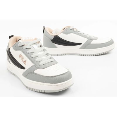 7. Fila buty sportowe męskie sneakersy Rega modne białe wygodne