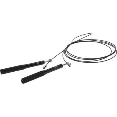 8. SKAKANKA SZYBKOŚCIOWA REGULOWANA UCHWYTY ALUMINIOWE 300 CM XQMAX CZARNA