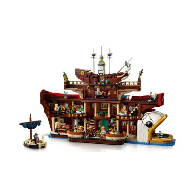 12. LEGO One Piece 75640 Pływająca restauracja Baratie