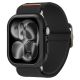 3. Zestaw etui Spigen Thin Fit + pasek Spigen Lite Fit Ultra na Apple Watch (46 mm) - czarne