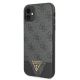 2. Etui Guess 4G Triangle Collection na iPhone 11 6,1" / Xr - szare
