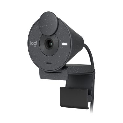 10. Logitech Brio 305 Graphite