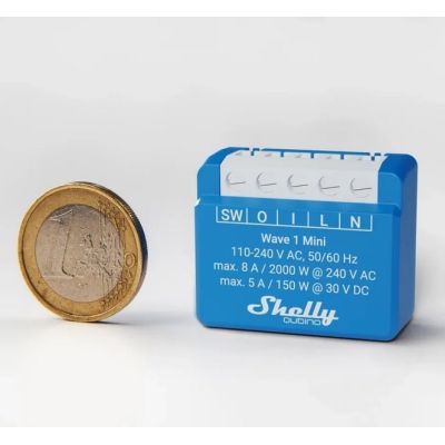 2. Inteligentny sterownik Z-Wave Shelly Qubino Wave 1 Mini LR