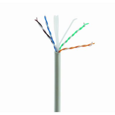 3. GEMBIRD UTP KABEL DRUT KAT 6 CCA ECA 305M SZARY